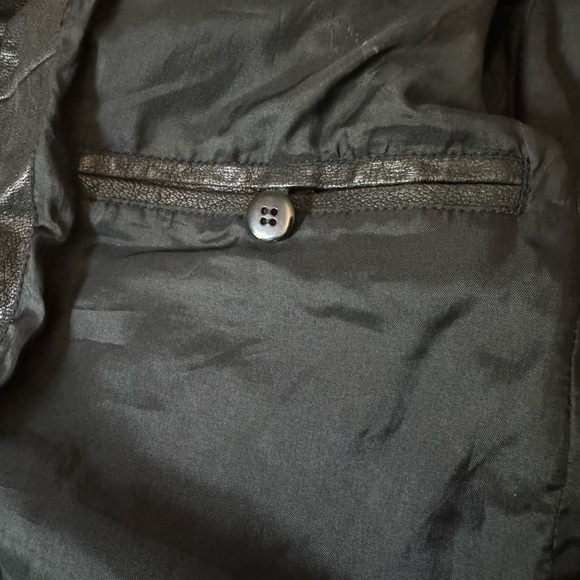 Rock & Republic Vintage Leather Motorcycle Jacket - Picture 9 of 11